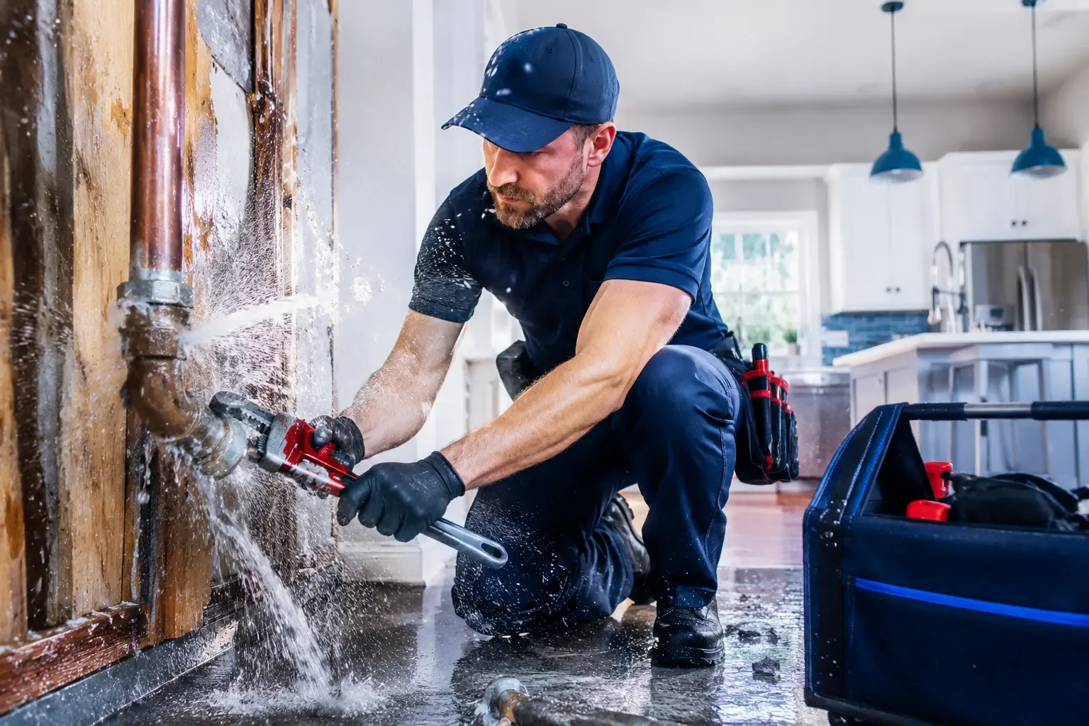 Local emergency pipe repair professionals in Howes, SD