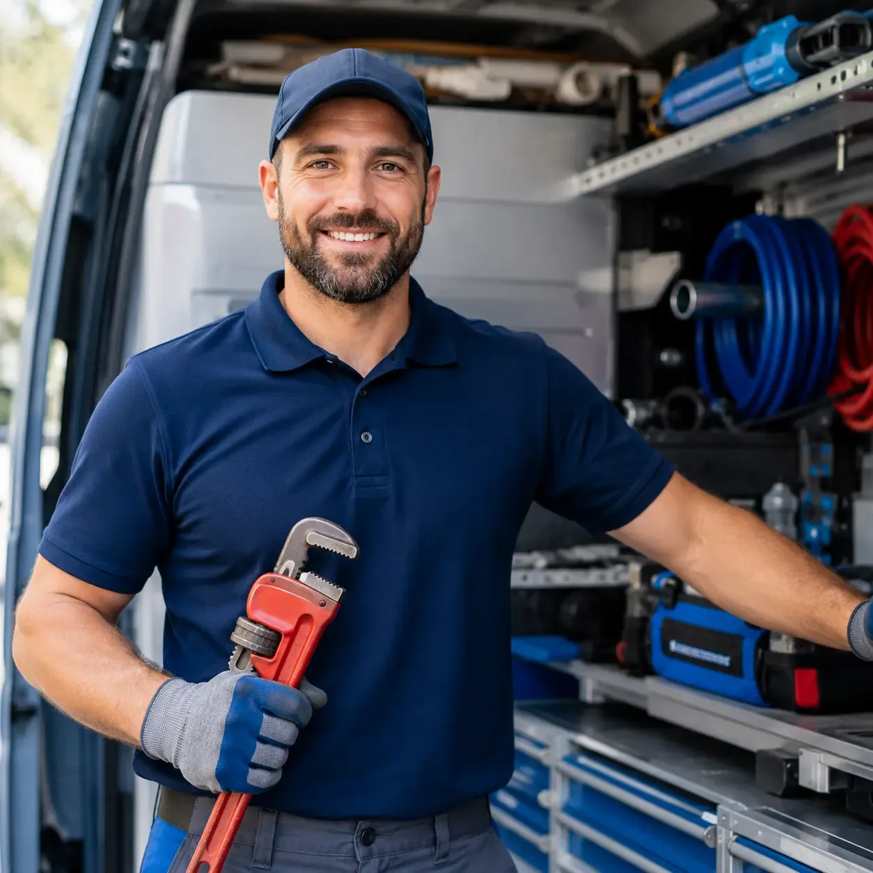 Local emergency plumbing professionals in Howes, SD
