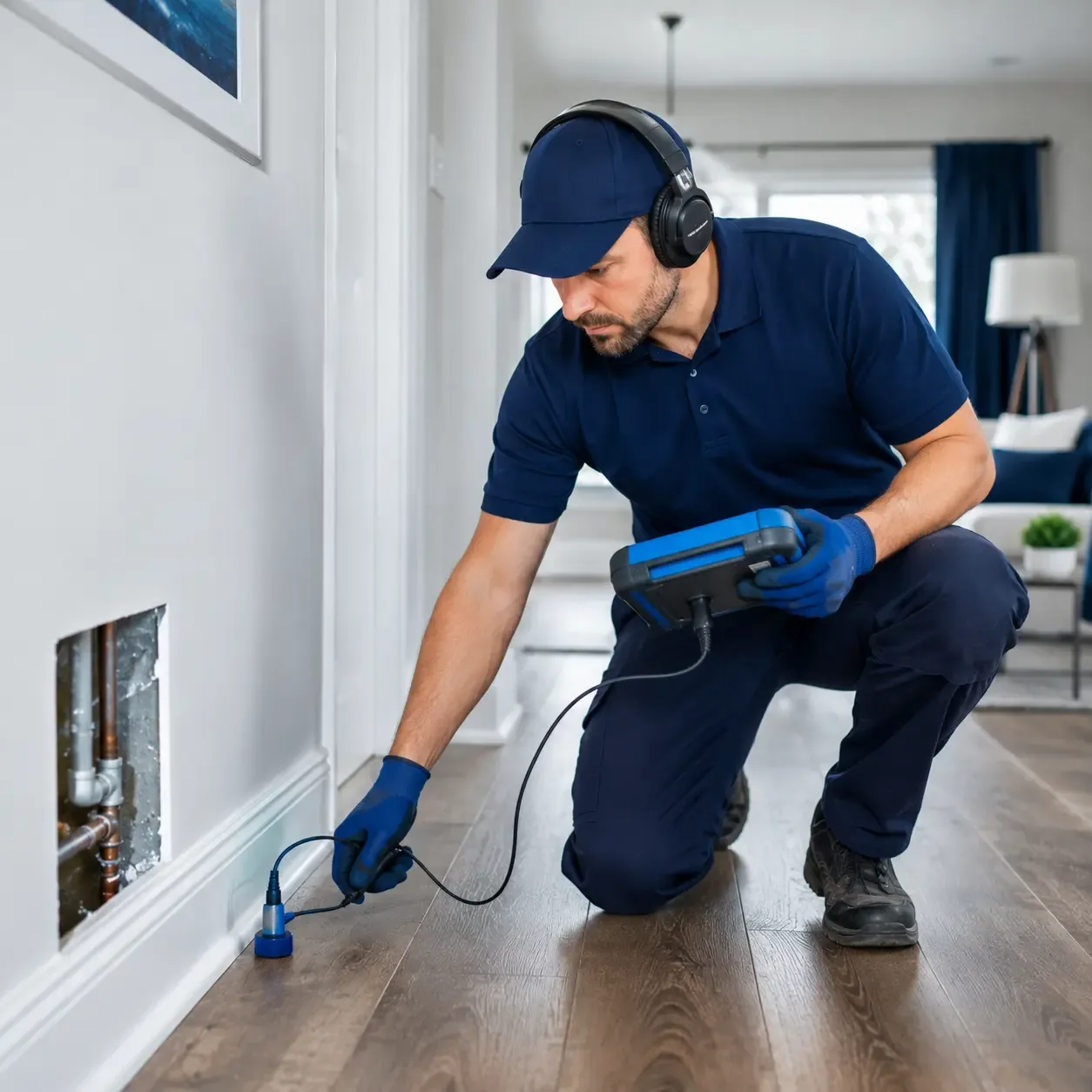Emergency plumbing professionals serving Howes, SD